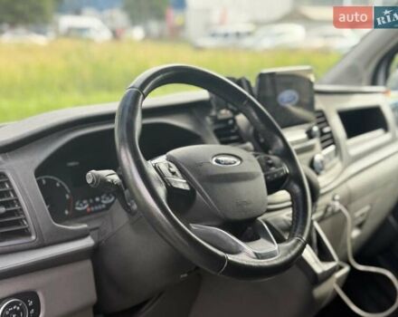Білий Форд Транзит, об'ємом двигуна 2 л та пробігом 170 тис. км за 18400 $, фото 12 на Automoto.ua