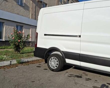 Белый Форд Транзит, объемом двигателя 2 л и пробегом 176 тыс. км за 16500 $, фото 3 на Automoto.ua