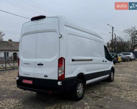 Білий Форд Транзит, об'ємом двигуна 2 л та пробігом 171 тис. км за 16800 $, фото 6 на Automoto.ua