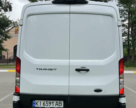 Белый Форд Транзит, объемом двигателя 2 л и пробегом 176 тыс. км за 17900 $, фото 17 на Automoto.ua