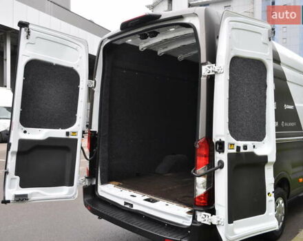 Білий Форд Транзит, об'ємом двигуна 2 л та пробігом 230 тис. км за 22500 $, фото 106 на Automoto.ua