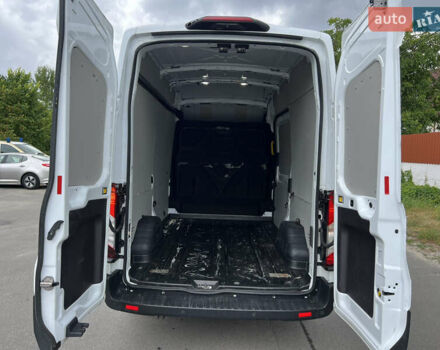 Білий Форд Транзит, об'ємом двигуна 2 л та пробігом 252 тис. км за 17555 $, фото 24 на Automoto.ua