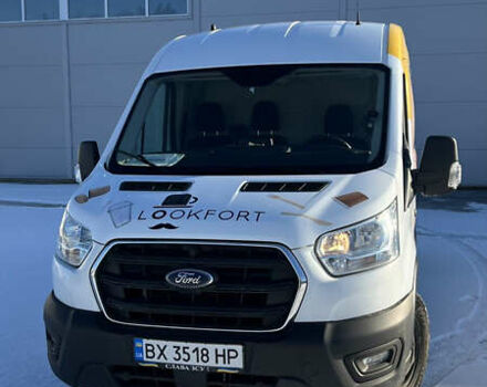 Белый Форд Транзит, объемом двигателя 2 л и пробегом 190 тыс. км за 15500 $, фото 1 на Automoto.ua