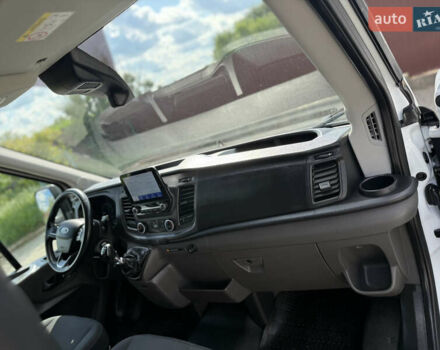 Білий Форд Транзит, об'ємом двигуна 2 л та пробігом 183 тис. км за 19150 $, фото 42 на Automoto.ua