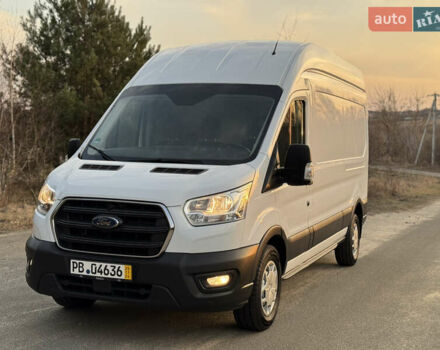 Белый Форд Транзит, объемом двигателя 0 л и пробегом 252 тыс. км за 17550 $, фото 3 на Automoto.ua