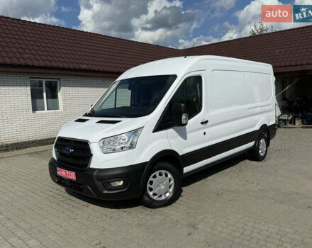 Белый Форд Транзит, объемом двигателя 2 л и пробегом 183 тыс. км за 19150 $, фото 1 на Automoto.ua