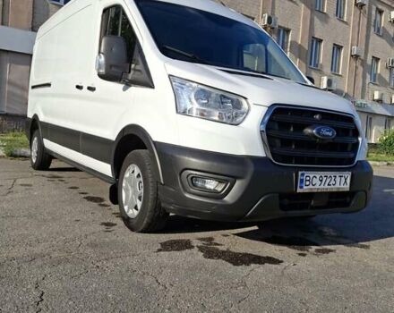 Белый Форд Транзит, объемом двигателя 2 л и пробегом 176 тыс. км за 16500 $, фото 7 на Automoto.ua