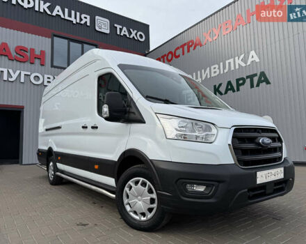 Белый Форд Транзит, объемом двигателя 2 л и пробегом 170 тыс. км за 17200 $, фото 34 на Automoto.ua