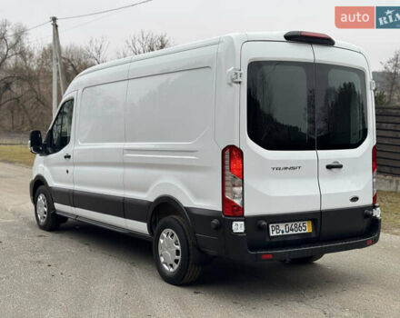 Білий Форд Транзит, об'ємом двигуна 2 л та пробігом 260 тис. км за 16500 $, фото 9 на Automoto.ua