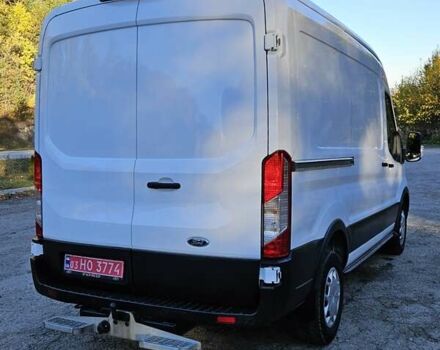 Белый Форд Транзит, объемом двигателя 2 л и пробегом 175 тыс. км за 18450 $, фото 10 на Automoto.ua