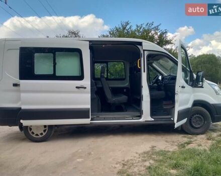 Белый Форд Транзит, объемом двигателя 2 л и пробегом 264 тыс. км за 19500 $, фото 5 на Automoto.ua