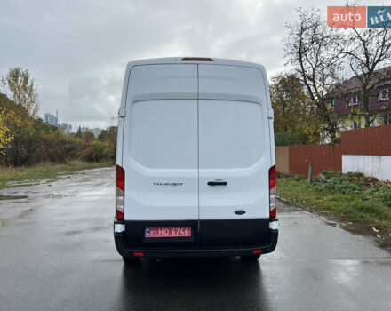 Белый Форд Транзит, объемом двигателя 2 л и пробегом 195 тыс. км за 17999 $, фото 5 на Automoto.ua