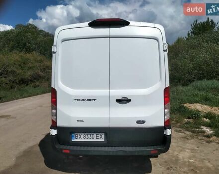 Белый Форд Транзит, объемом двигателя 2 л и пробегом 264 тыс. км за 19500 $, фото 2 на Automoto.ua
