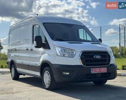 Белый Форд Транзит, объемом двигателя 2 л и пробегом 237 тыс. км за 17250 $, фото 37 на Automoto.ua