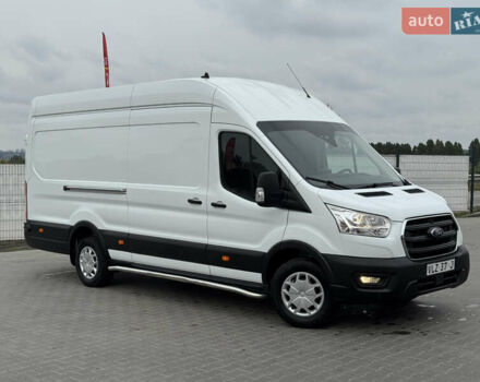 Белый Форд Транзит, объемом двигателя 2 л и пробегом 195 тыс. км за 18800 $, фото 3 на Automoto.ua