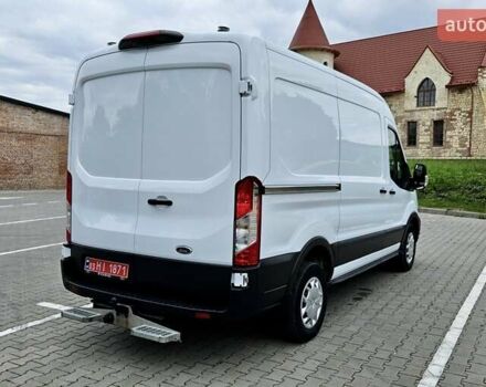 Белый Форд Транзит, объемом двигателя 2 л и пробегом 175 тыс. км за 18700 $, фото 13 на Automoto.ua