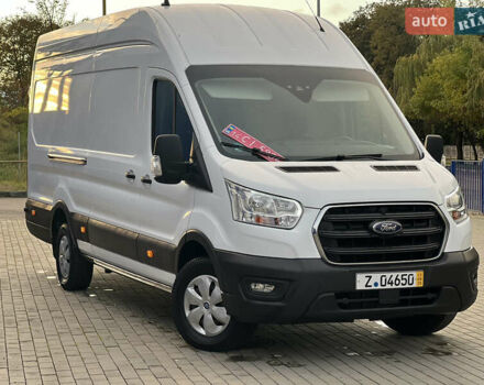 Белый Форд Транзит, объемом двигателя 2 л и пробегом 206 тыс. км за 18800 $, фото 5 на Automoto.ua