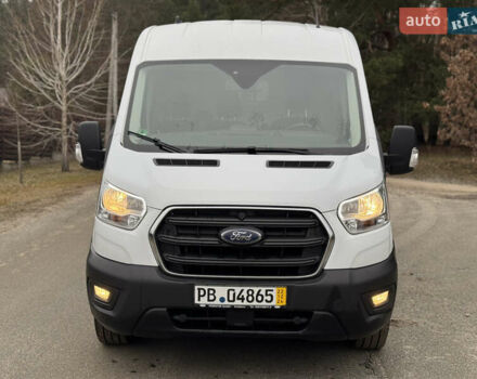 Білий Форд Транзит, об'ємом двигуна 2 л та пробігом 260 тис. км за 16500 $, фото 1 на Automoto.ua