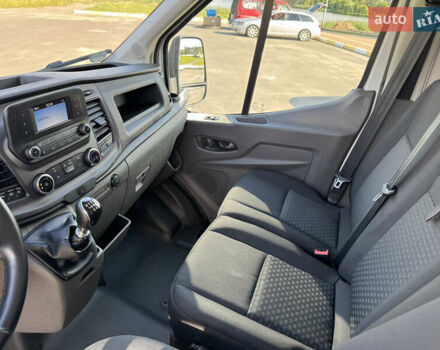 Белый Форд Транзит, объемом двигателя 2 л и пробегом 237 тыс. км за 17250 $, фото 18 на Automoto.ua