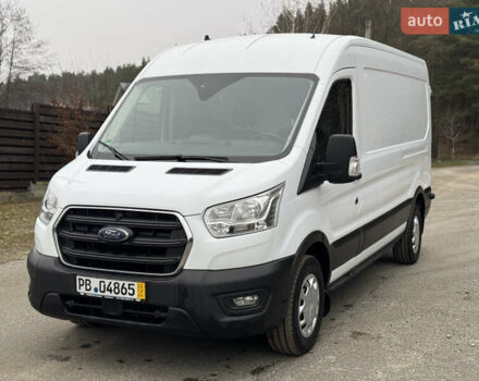 Білий Форд Транзит, об'ємом двигуна 2 л та пробігом 260 тис. км за 16500 $, фото 20 на Automoto.ua