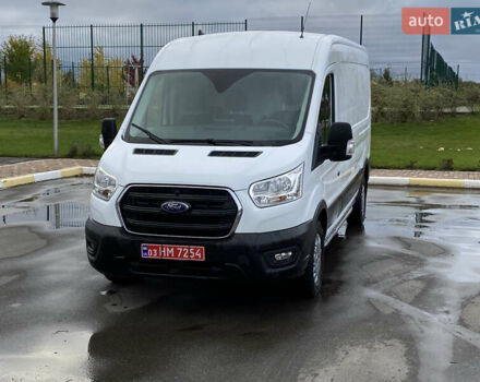 Белый Форд Транзит, объемом двигателя 2 л и пробегом 203 тыс. км за 18550 $, фото 4 на Automoto.ua