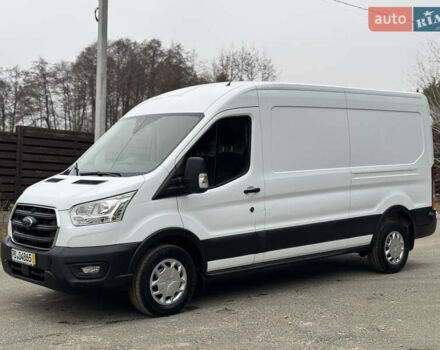 Білий Форд Транзит, об'ємом двигуна 2 л та пробігом 260 тис. км за 16500 $, фото 21 на Automoto.ua