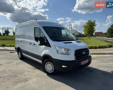 Белый Форд Транзит, объемом двигателя 2 л и пробегом 237 тыс. км за 17250 $, фото 5 на Automoto.ua