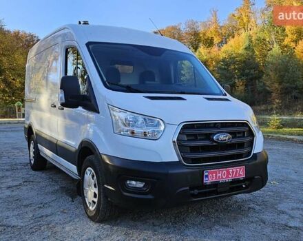 Белый Форд Транзит, объемом двигателя 2 л и пробегом 175 тыс. км за 18450 $, фото 8 на Automoto.ua