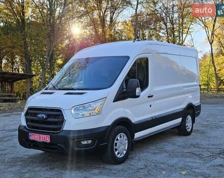 Белый Форд Транзит, объемом двигателя 2 л и пробегом 175 тыс. км за 18450 $, фото 1 на Automoto.ua