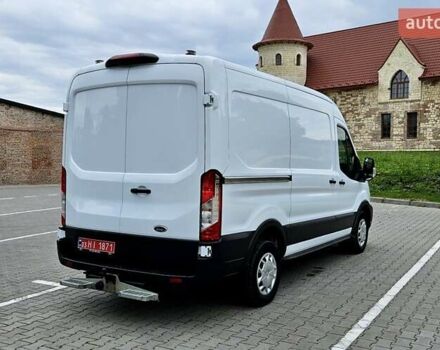 Белый Форд Транзит, объемом двигателя 2 л и пробегом 175 тыс. км за 18700 $, фото 3 на Automoto.ua