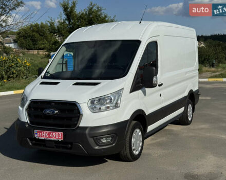 Белый Форд Транзит, объемом двигателя 2 л и пробегом 237 тыс. км за 17250 $, фото 53 на Automoto.ua