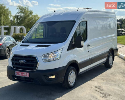 Белый Форд Транзит, объемом двигателя 2 л и пробегом 237 тыс. км за 17250 $, фото 10 на Automoto.ua