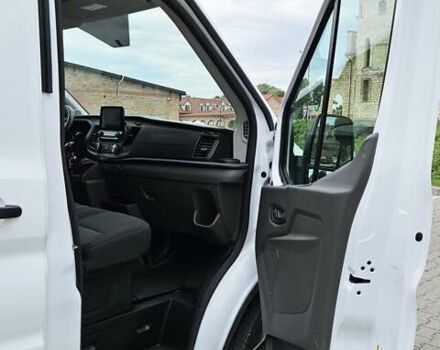 Белый Форд Транзит, объемом двигателя 2 л и пробегом 175 тыс. км за 18700 $, фото 24 на Automoto.ua
