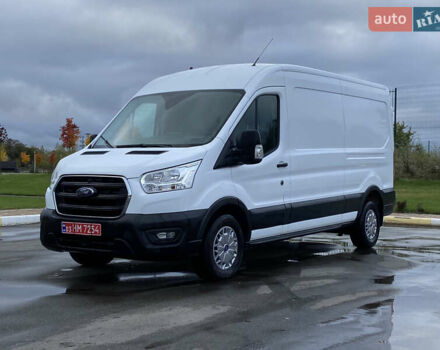 Белый Форд Транзит, объемом двигателя 2 л и пробегом 203 тыс. км за 18550 $, фото 43 на Automoto.ua