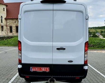 Белый Форд Транзит, объемом двигателя 2 л и пробегом 175 тыс. км за 18700 $, фото 5 на Automoto.ua