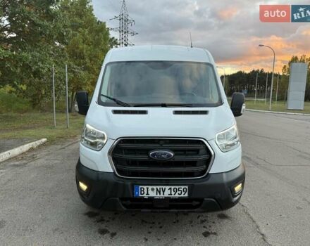 Белый Форд Транзит, объемом двигателя 2 л и пробегом 228 тыс. км за 16899 $, фото 4 на Automoto.ua