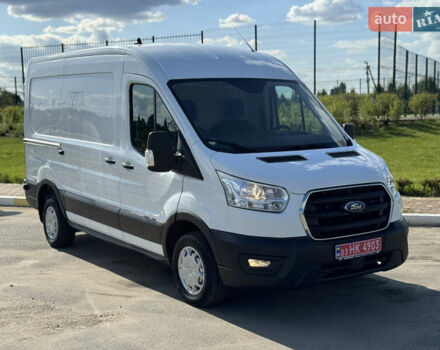 Белый Форд Транзит, объемом двигателя 2 л и пробегом 237 тыс. км за 17250 $, фото 8 на Automoto.ua