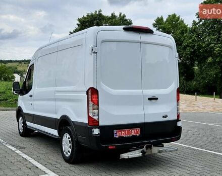 Белый Форд Транзит, объемом двигателя 2 л и пробегом 175 тыс. км за 18700 $, фото 2 на Automoto.ua