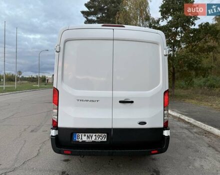 Белый Форд Транзит, объемом двигателя 2 л и пробегом 228 тыс. км за 16899 $, фото 5 на Automoto.ua