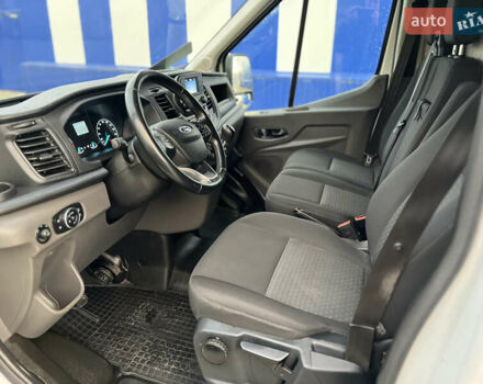 Белый Форд Транзит, объемом двигателя 2 л и пробегом 206 тыс. км за 18800 $, фото 48 на Automoto.ua