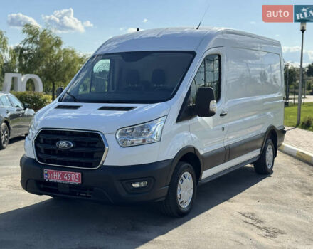 Белый Форд Транзит, объемом двигателя 2 л и пробегом 237 тыс. км за 17250 $, фото 36 на Automoto.ua