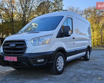 Белый Форд Транзит, объемом двигателя 2 л и пробегом 175 тыс. км за 18450 $, фото 9 на Automoto.ua