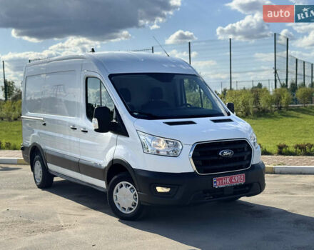 Белый Форд Транзит, объемом двигателя 2 л и пробегом 237 тыс. км за 17250 $, фото 4 на Automoto.ua