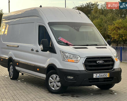 Белый Форд Транзит, объемом двигателя 2 л и пробегом 206 тыс. км за 18800 $, фото 4 на Automoto.ua