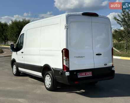 Белый Форд Транзит, объемом двигателя 2 л и пробегом 237 тыс. км за 17250 $, фото 57 на Automoto.ua