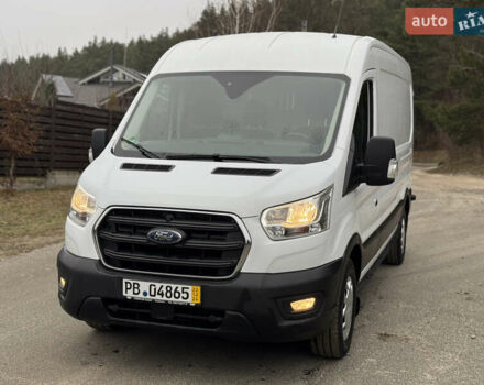 Білий Форд Транзит, об'ємом двигуна 2 л та пробігом 260 тис. км за 16500 $, фото 3 на Automoto.ua