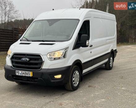 Білий Форд Транзит, об'ємом двигуна 2 л та пробігом 260 тис. км за 16500 $, фото 4 на Automoto.ua