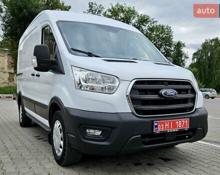 Белый Форд Транзит, объемом двигателя 2 л и пробегом 175 тыс. км за 18700 $, фото 9 на Automoto.ua