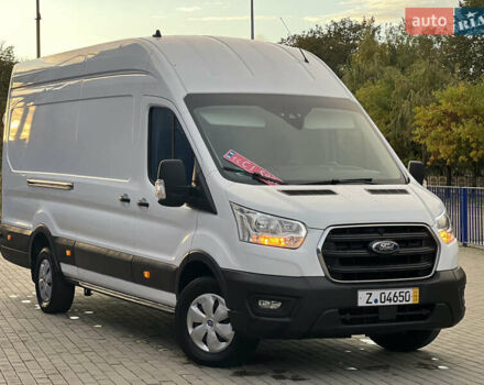 Белый Форд Транзит, объемом двигателя 2 л и пробегом 206 тыс. км за 18800 $, фото 3 на Automoto.ua