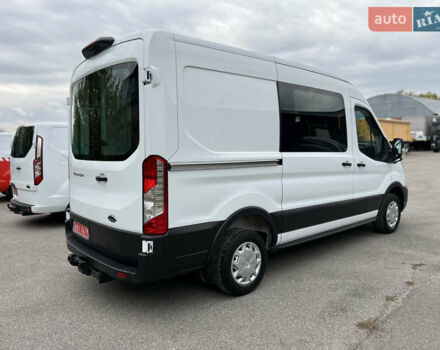 Белый Форд Транзит, объемом двигателя 2 л и пробегом 176 тыс. км за 16700 $, фото 4 на Automoto.ua